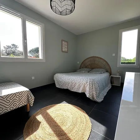 L'echappee Belle Maison Entre Pins Et Ocean Tatil Evi Bias (Landes)