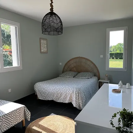 L'echappee Belle Maison Entre Pins Et Ocean Tatil Evi *